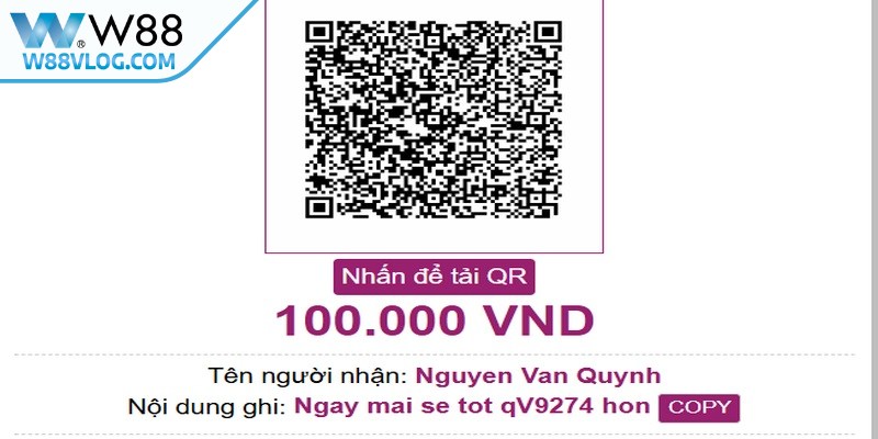 Đăng Ký W88 - Hướng Dẫn Quy Trình Chỉ Trong 3 Phút 17 Kinh nghiệm nạp tiền W88 nhanh cho hội viên