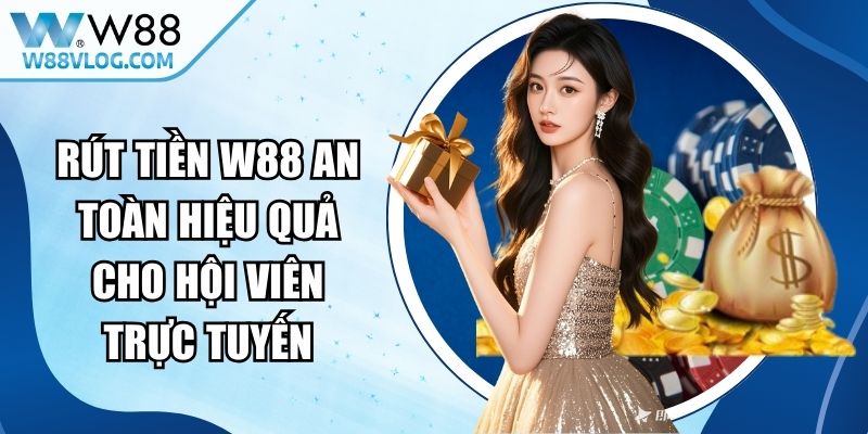 Rút Tiền W88 An Toàn Hiệu Quả Cho Hội Viên Trực Tuyến 12 Rút Tiền W88